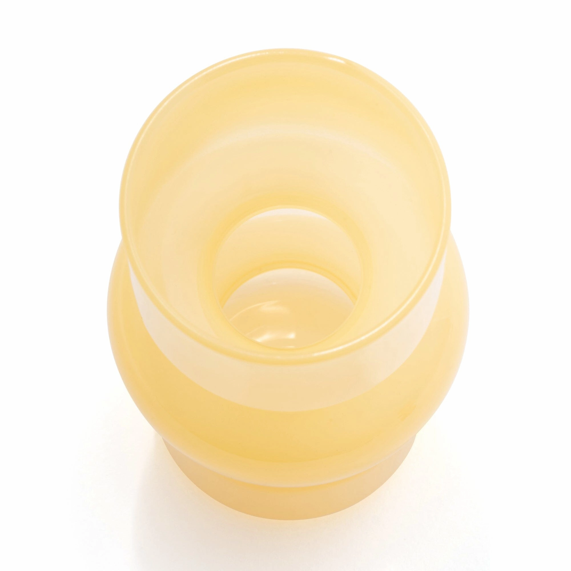 Petit Pastel Flower Vase Yellow