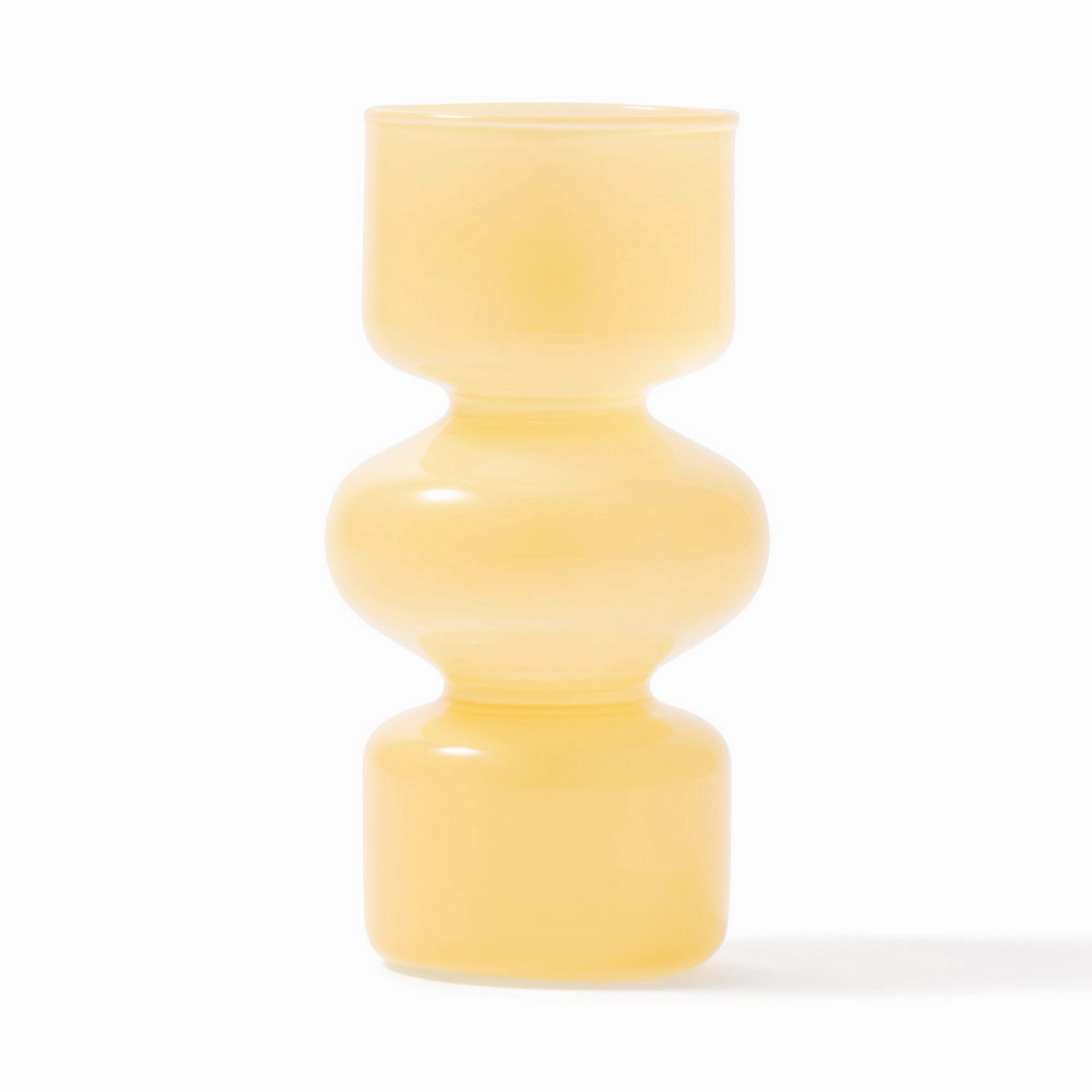 Petit Pastel Flower Vase Yellow