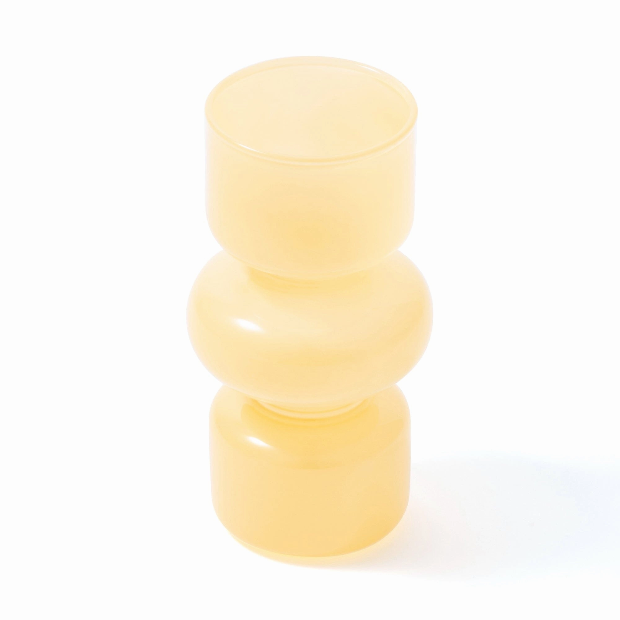 Petit Pastel Flower Vase Yellownordic minimalist vase