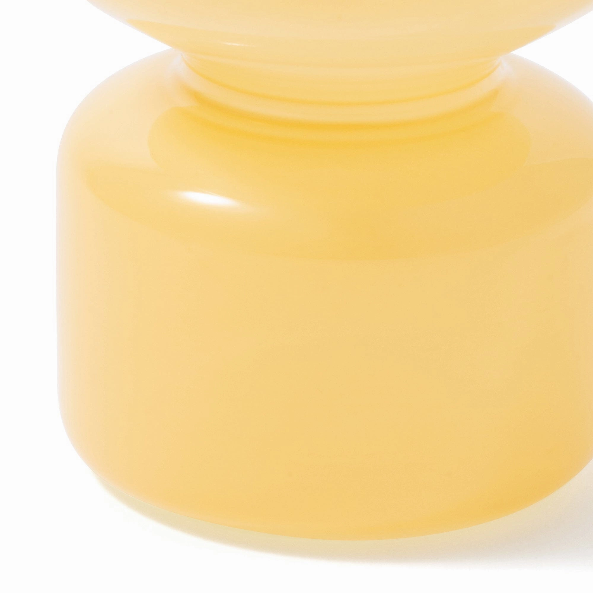 Petit Pastel Flower Vase Yellow