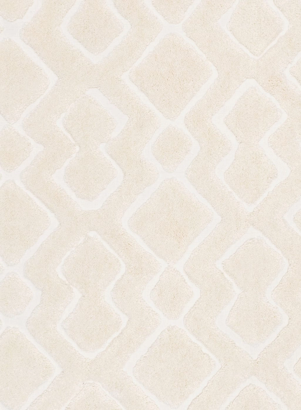 Petra Ivory Diamond Rug