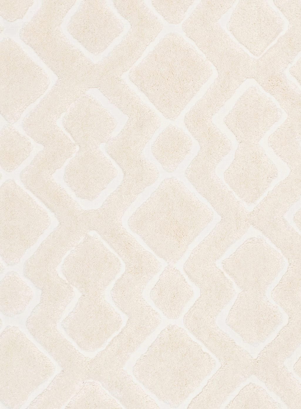 Petra Ivory Diamond Rug