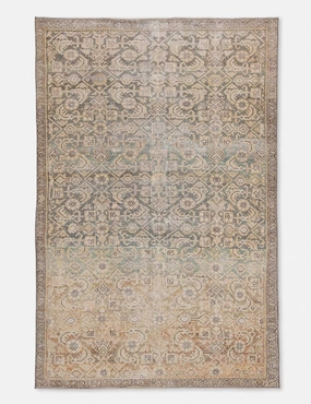 Phedora Rugmodern color block patchwork rug
