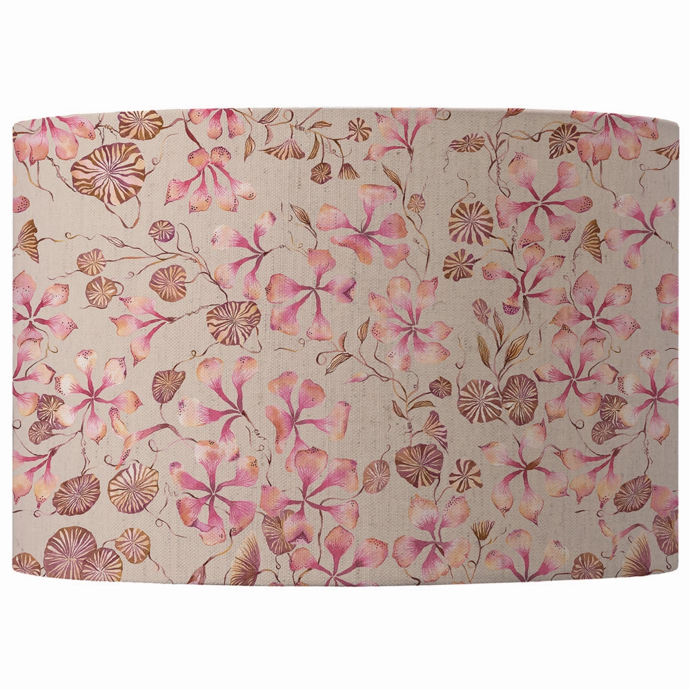 Philipa Eva Printed Lamp Shade Posy