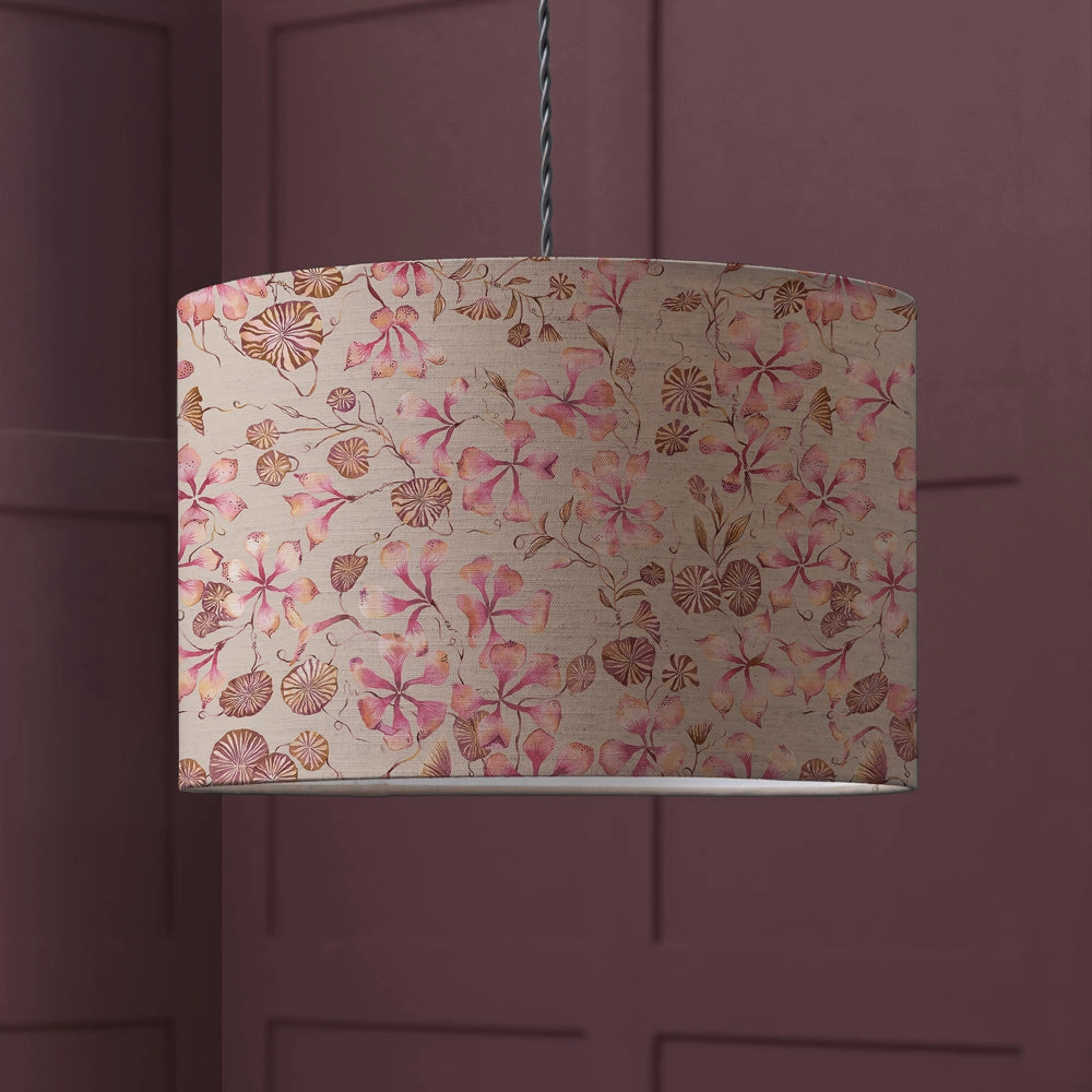 Philipa Eva Printed Lamp Shade Posymodern home decor ,home decor for bedroom 