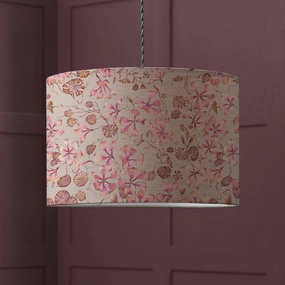 Philipa Eva Printed Lamp Shade Posymodern home decor ,home decor for bedroom 
