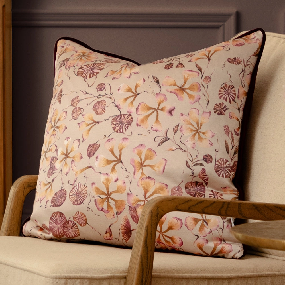 Philipa Printed Piped Cushion Primrosehome decor ,wall decor 
