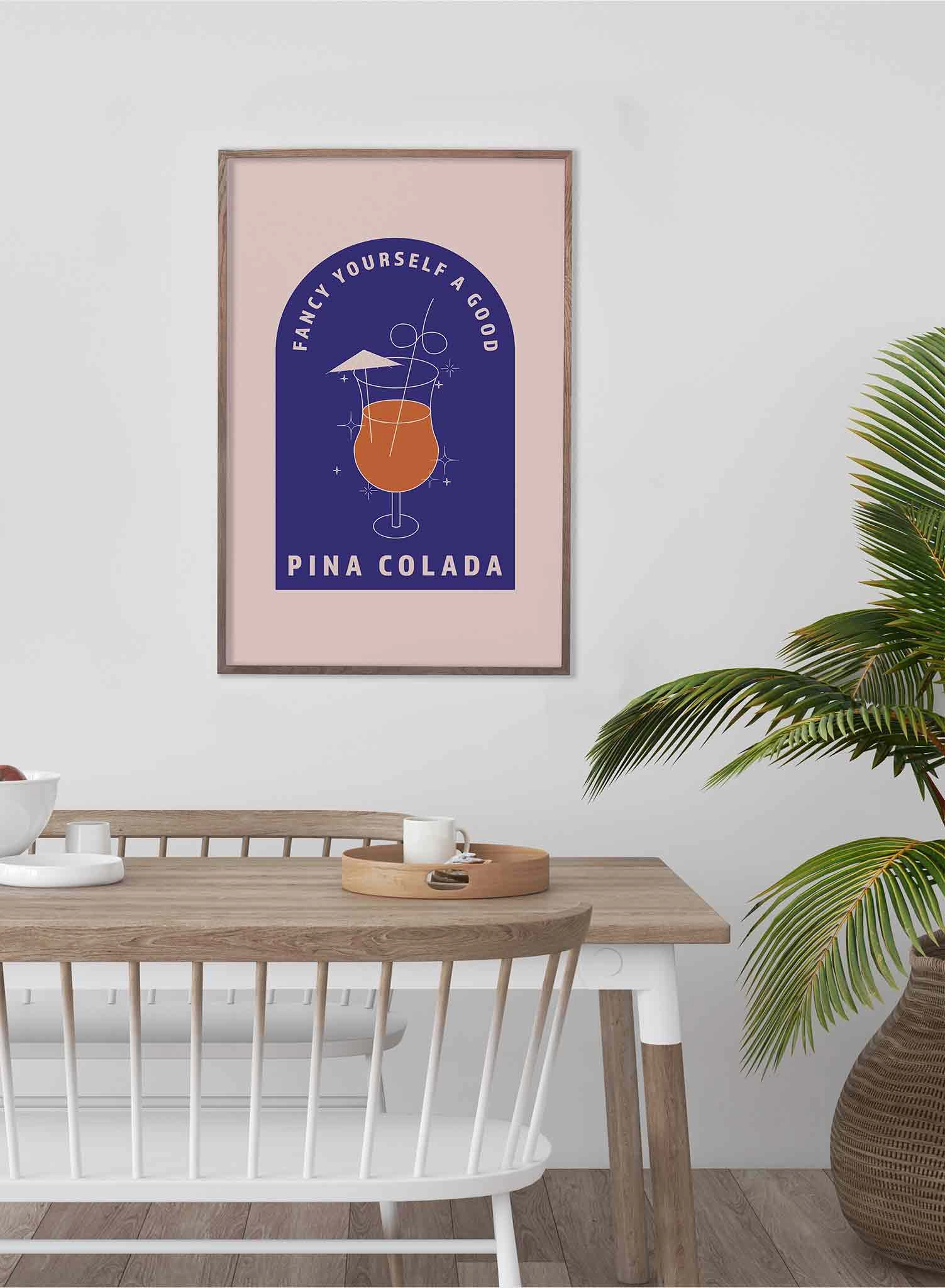 Pi?a Colada, Poster