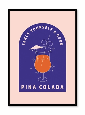 Pi?a Colada, Posterpop culture themed posters