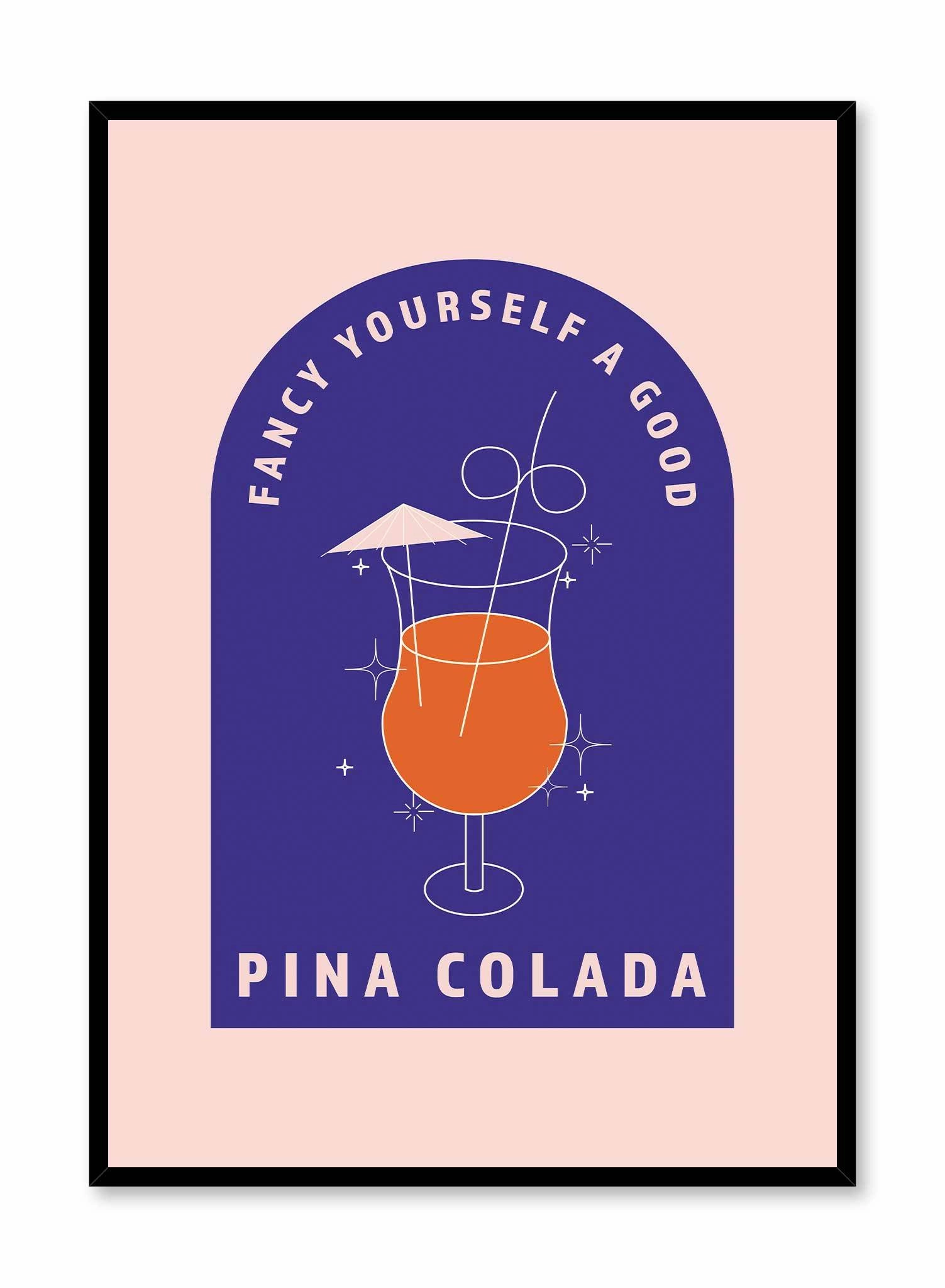 Pi?a Colada, Posterpop culture themed posters