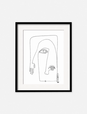 Picasso Print by Damienne Merlinanordic style wall decor