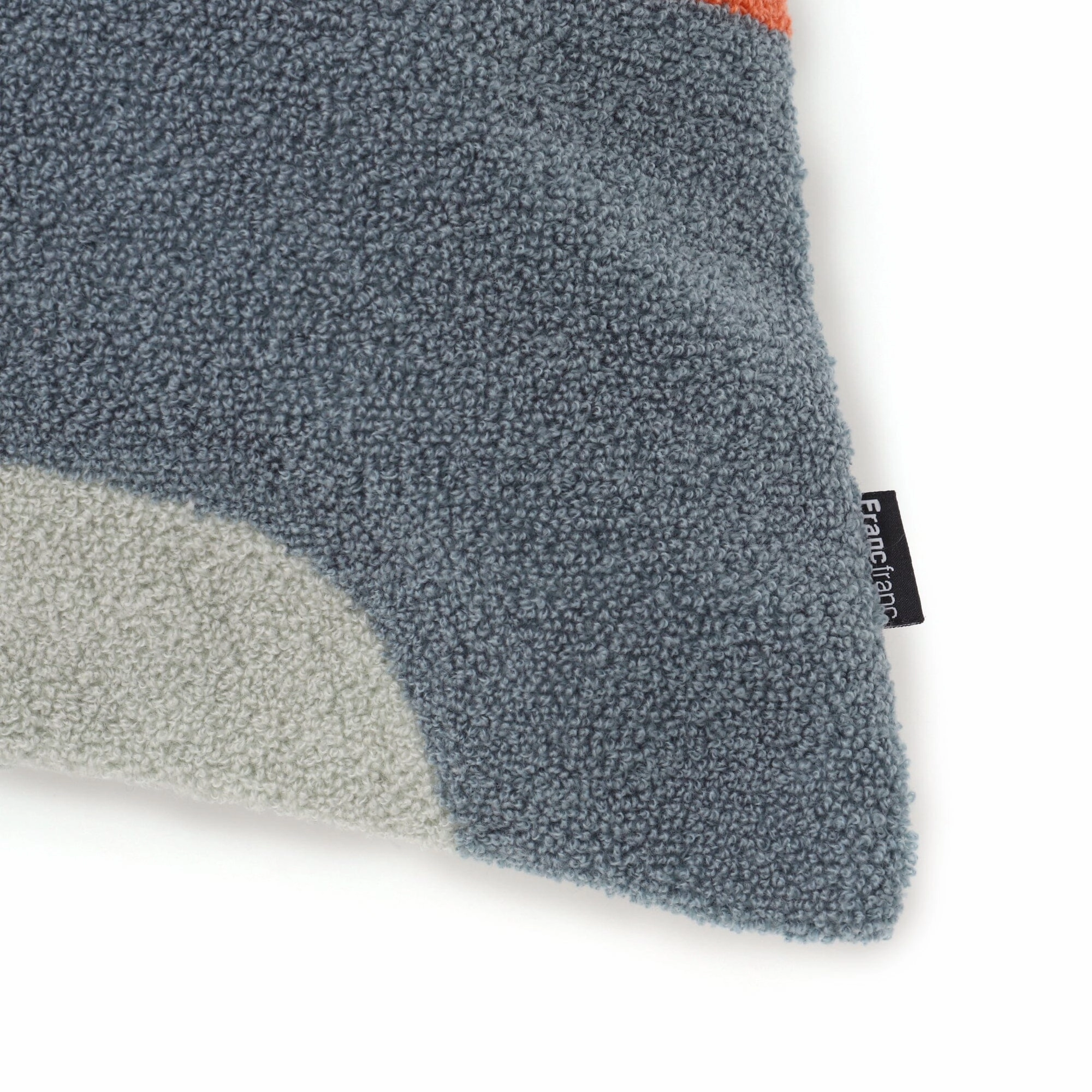 Pile Emb Cushion Cover 450 X 450 Multi