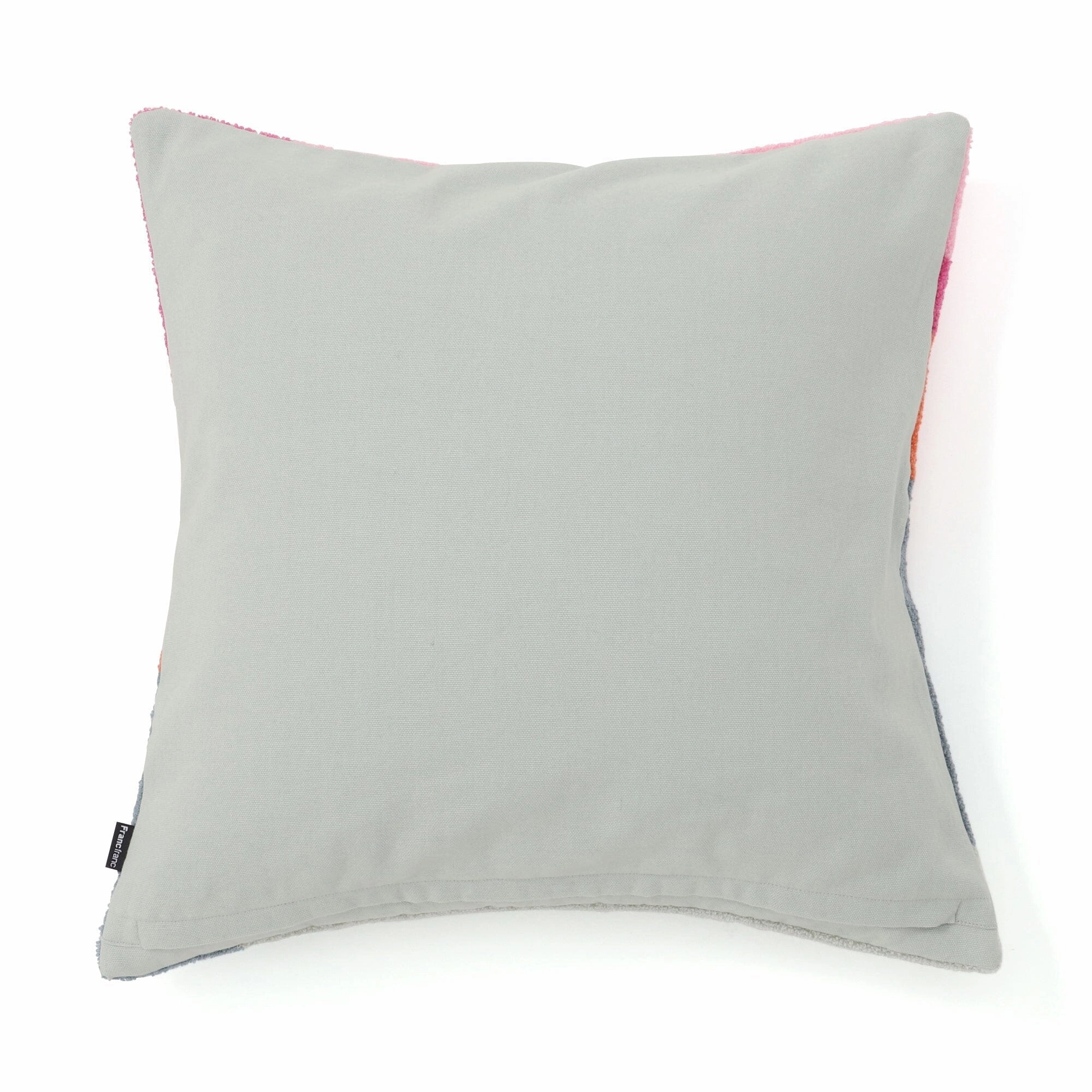Pile Emb Cushion Cover 450 X 450 Multi