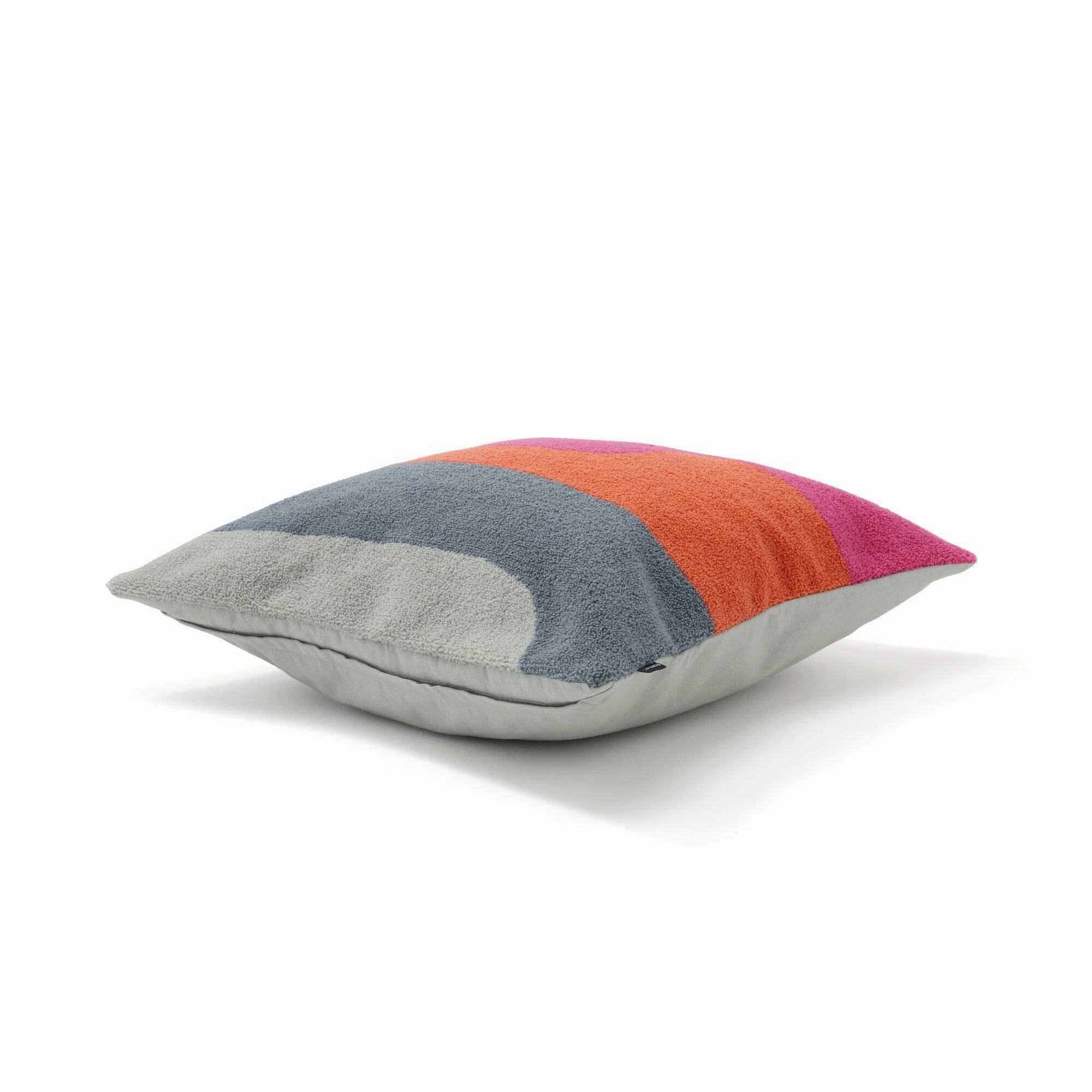 Pile Emb Cushion Cover 450 X 450 Multi