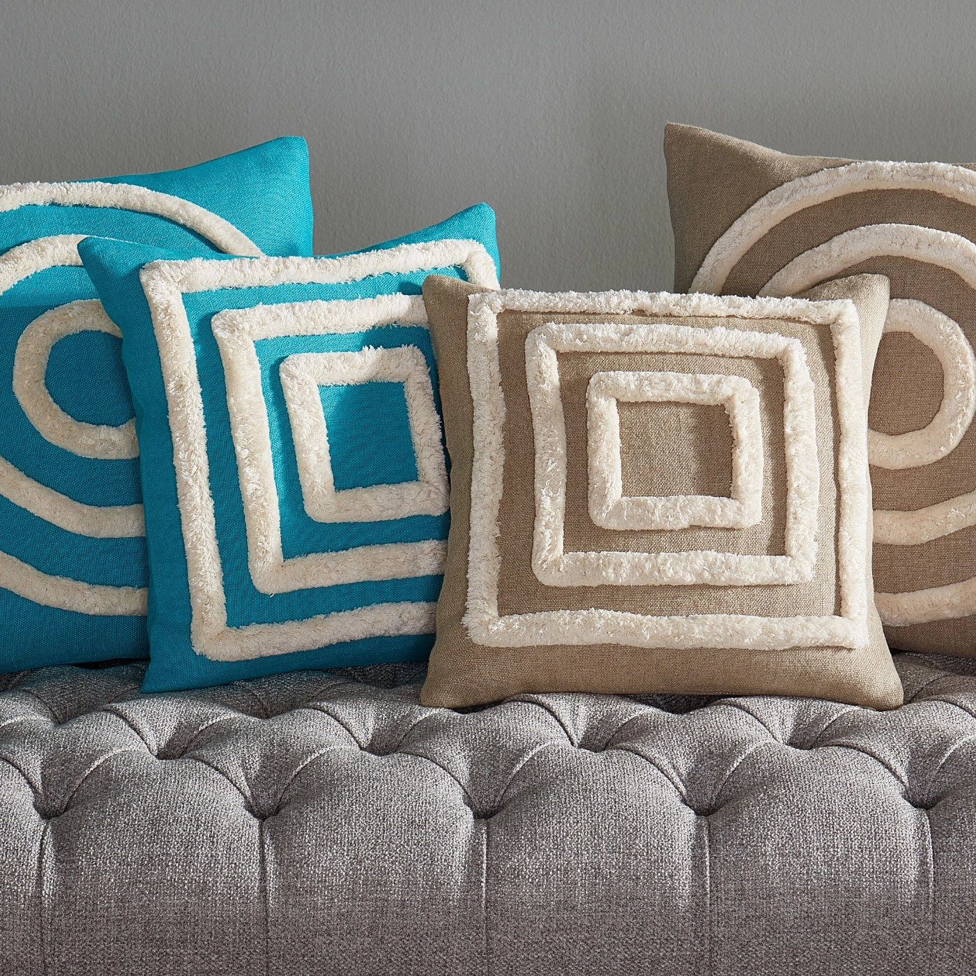 Pimlico Squares Pillow