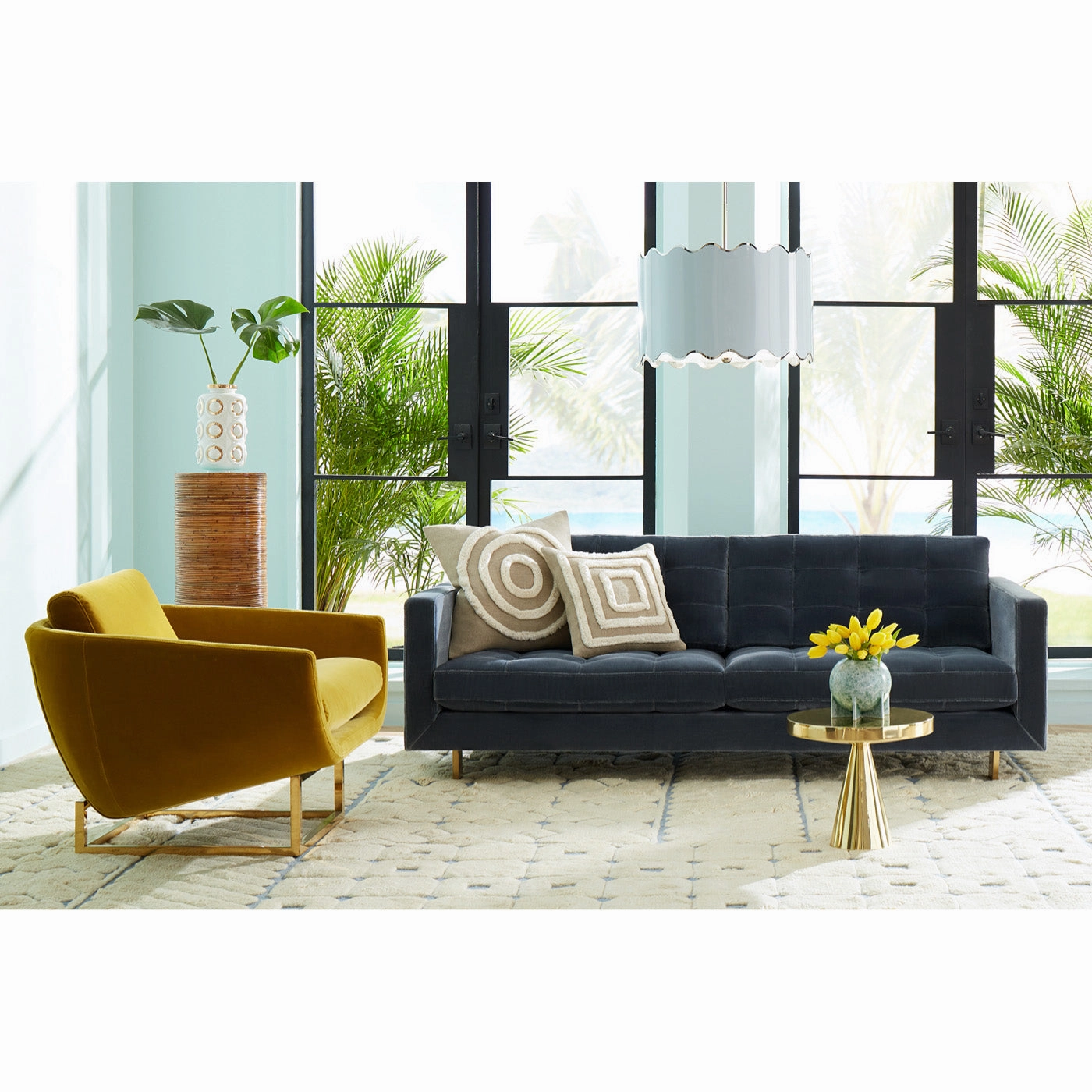 Pimlico Squares Pillow