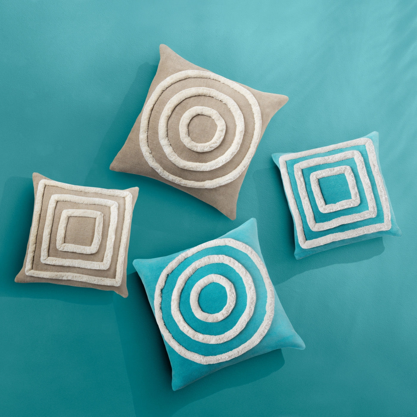 Pimlico Squares Pillow