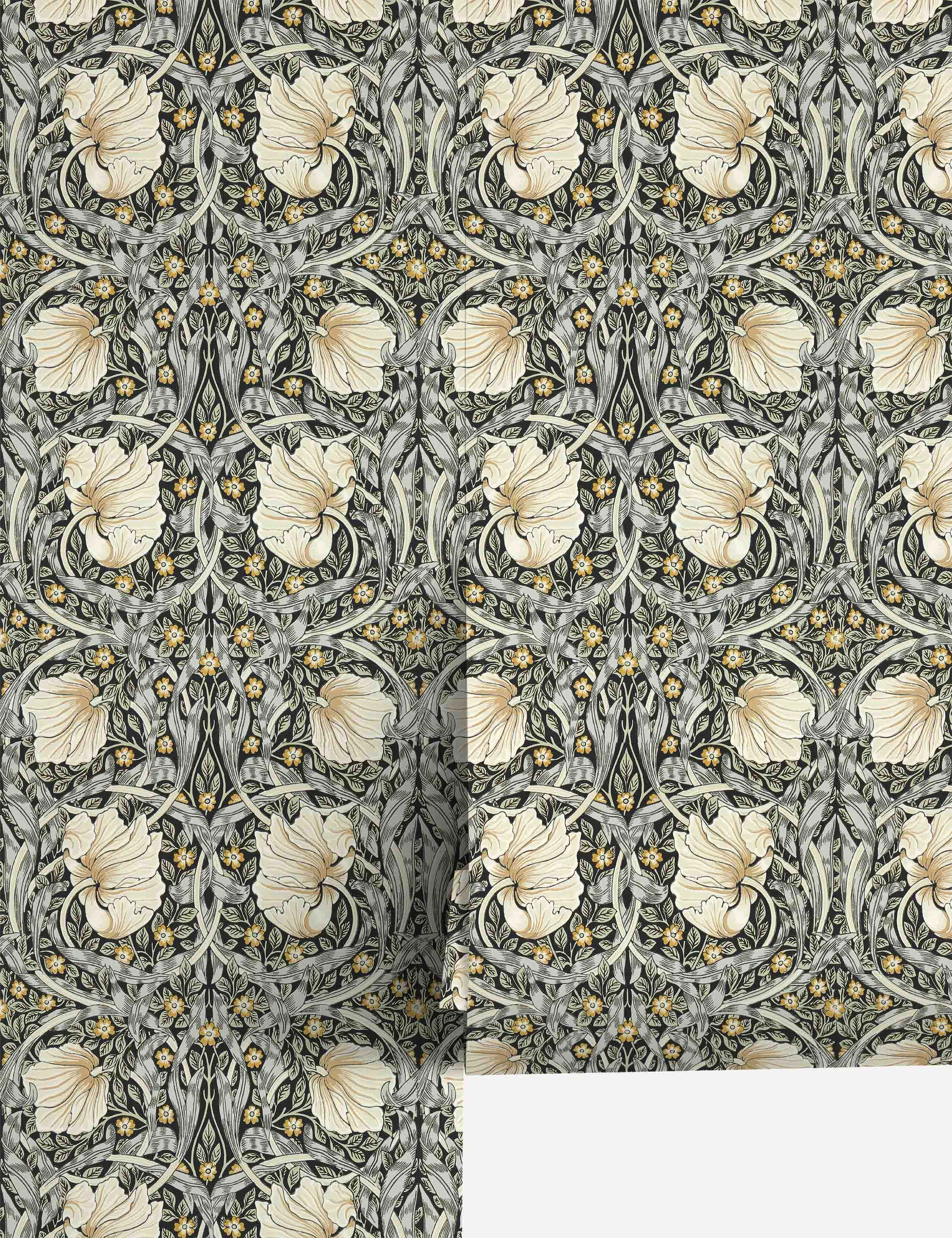 Pimpernel Wallpaper by Morris & Co.nordic style wall decor