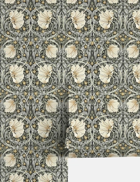 Pimpernel Wallpaper by Morris & Co.nordic style wall decor