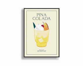 Pina Coladamodern abstract painting decor