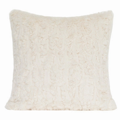 Pink and White Geometric Pattern Bed Cushion Set