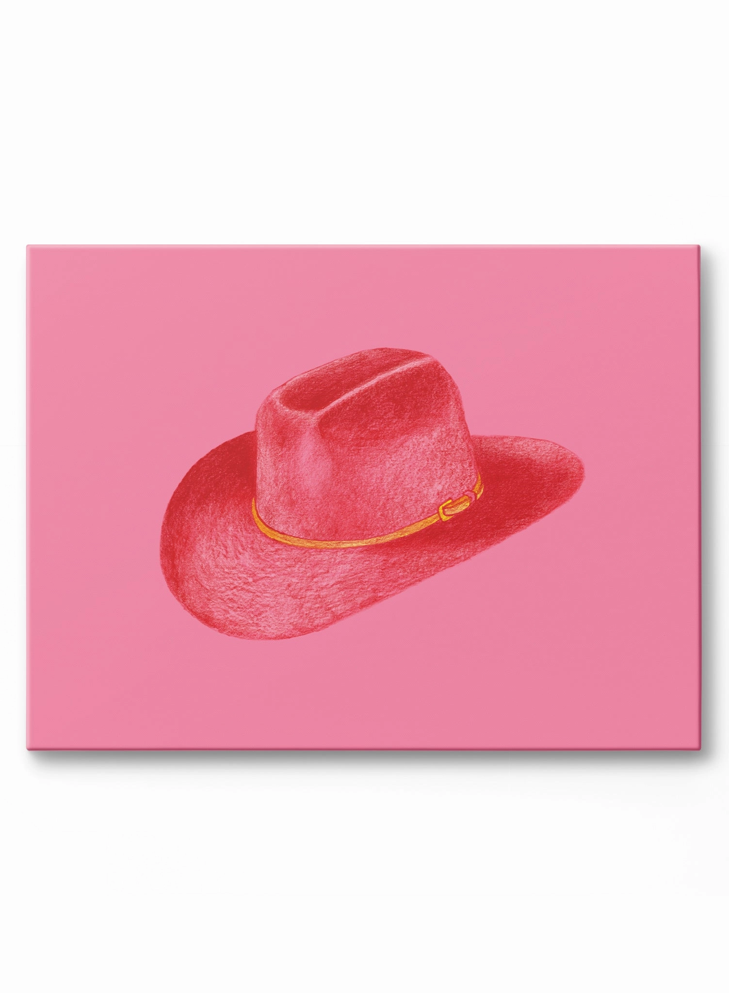 Pink Cowboy, Canvasindoor decorative canvas print