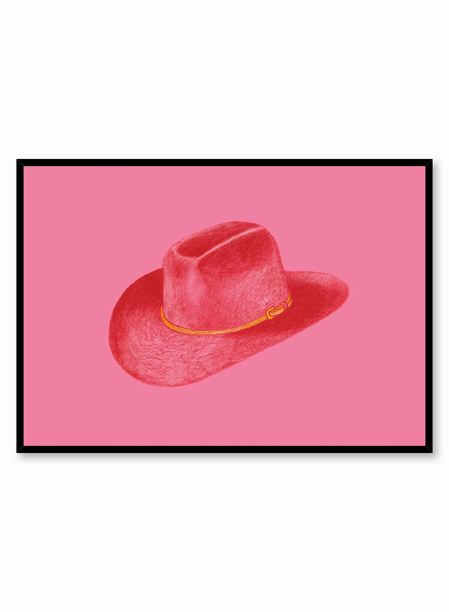 Pink Cowboy, Posterpop culture themed posters