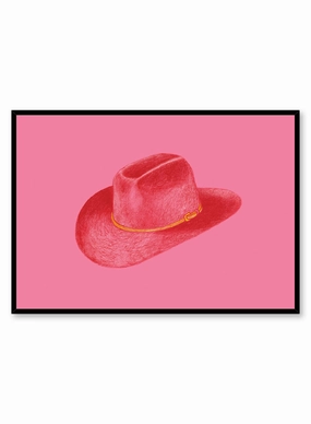 Pink Cowboy, Posterpop culture themed posters