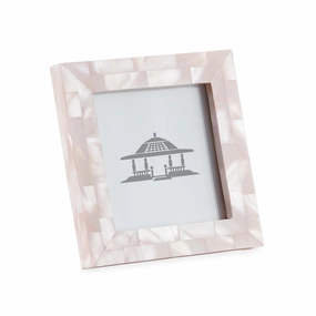Pink Mother Of Pearl Frame - 3.5"picture frame ,decorative photo frame 