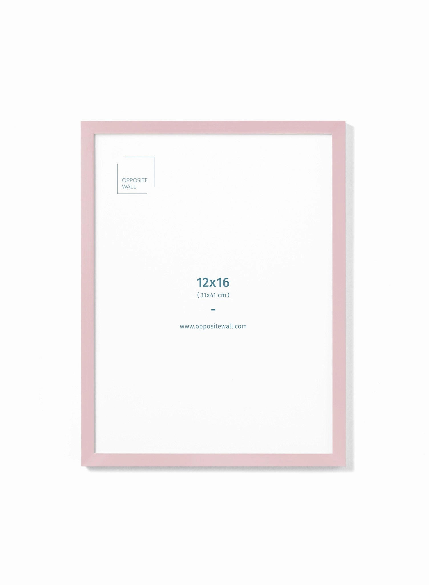 Pink Wood Frame, 12x16 in | 31x41 cmdecorative photo frame ,personalized photo frame 
