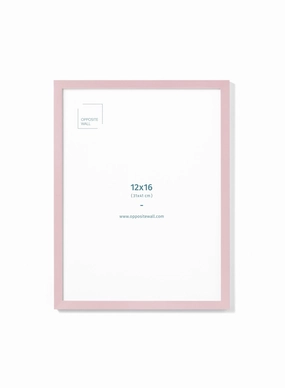 Pink Wood Frame, 12x16 in | 31x41 cmdecorative photo frame ,personalized photo frame 