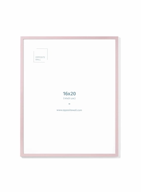 Pink Wood Frame, 16x20 in | 41x51 cmdecorative photo frame ,personalized photo frame 