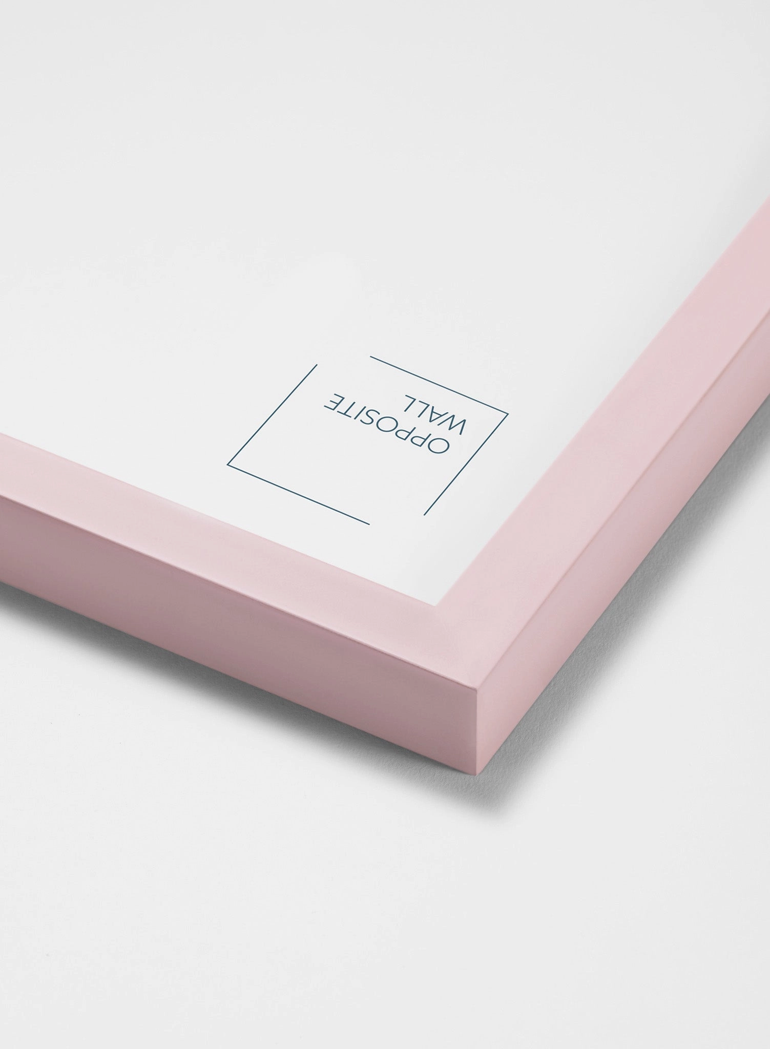 Pink Wood Frame, 18x24 in | 46x61 cm
