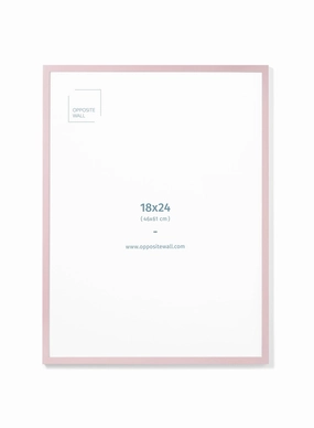 Pink Wood Frame, 18x24 in | 46x61 cmdecorative photo frame ,personalized photo frame 