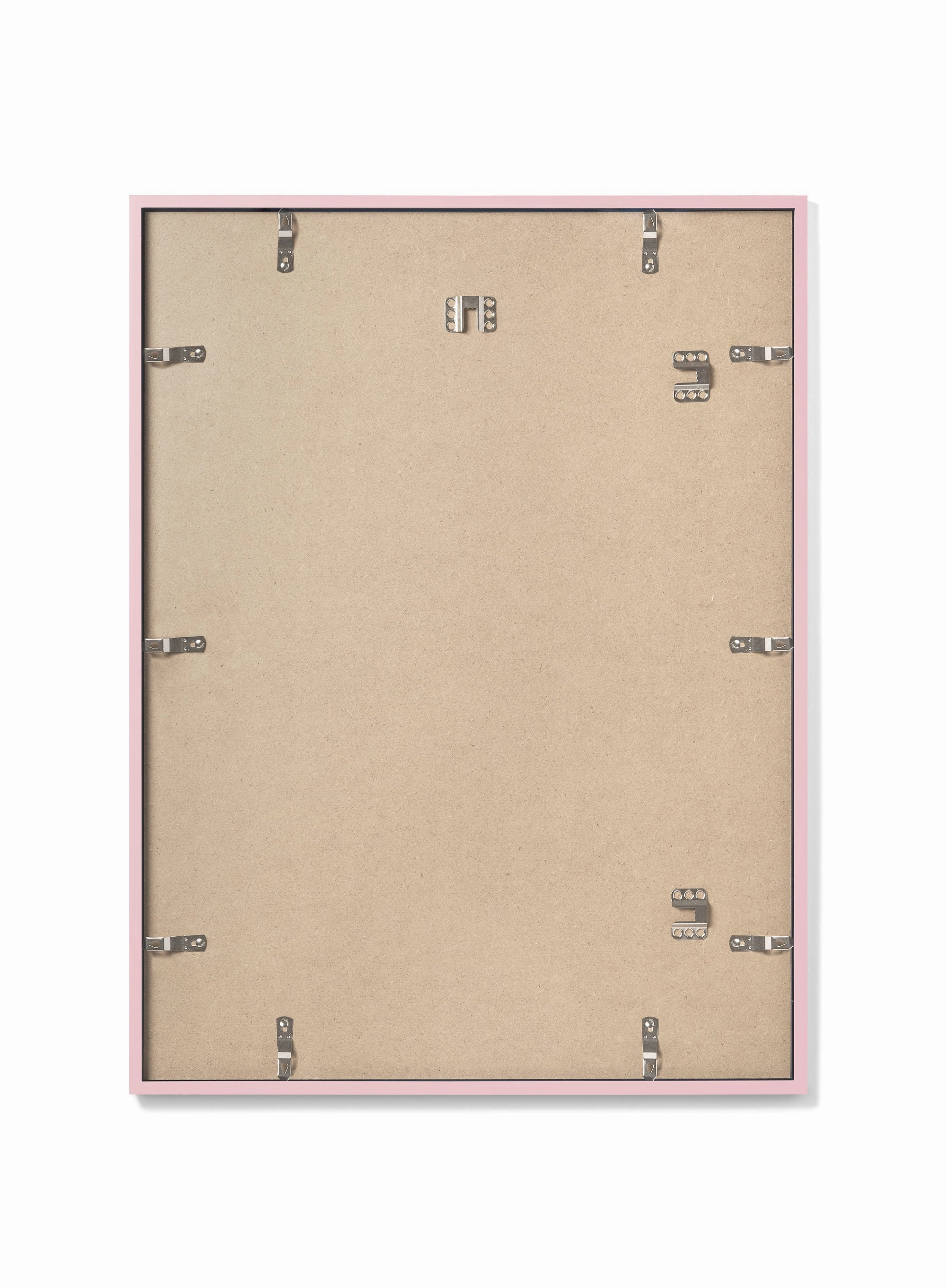 Pink Wood Frame, 18x24 in | 46x61 cm