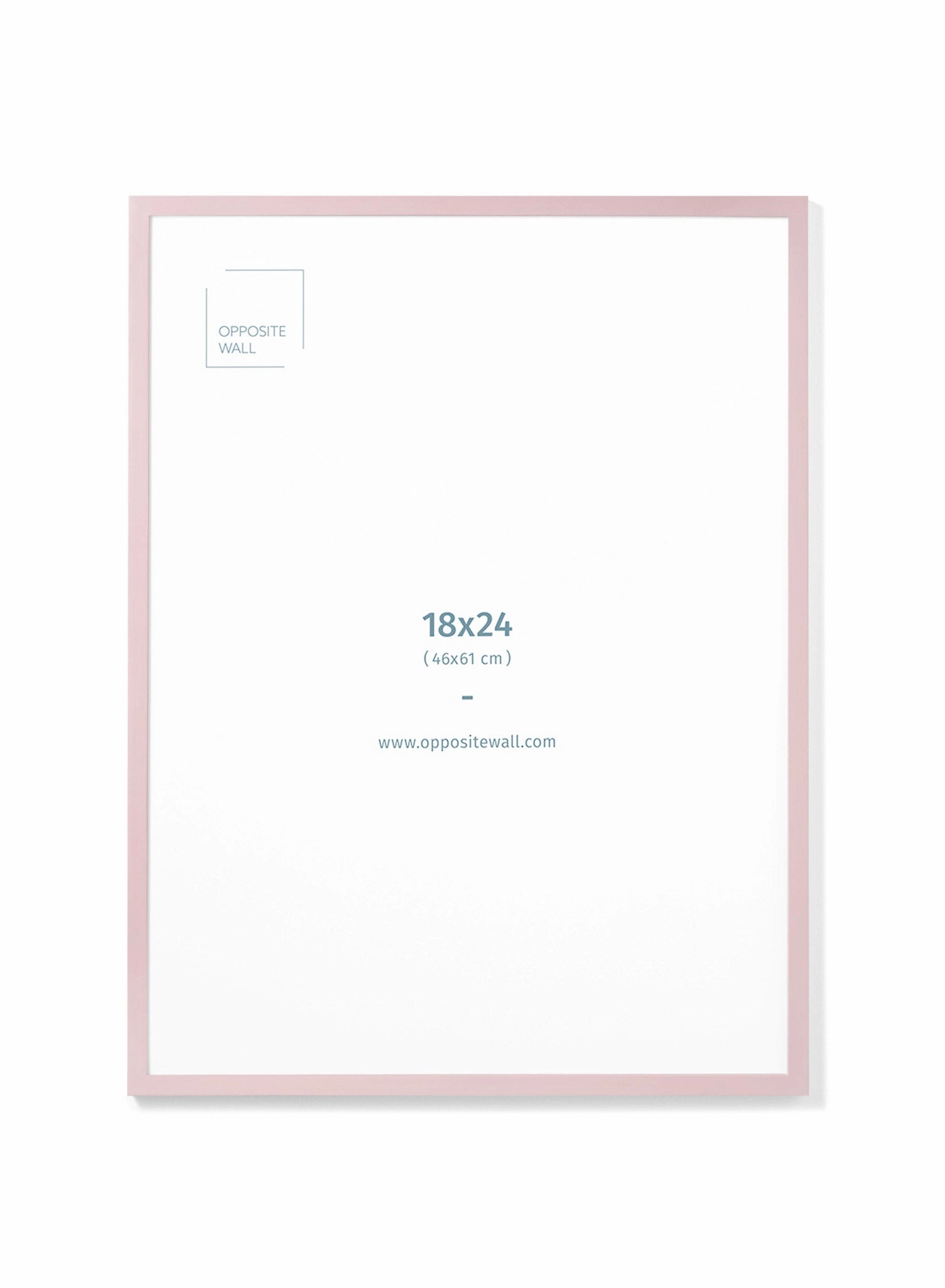 Pink Wood Frame, 18x24 in | 46x61 cmdecorative photo frame ,personalized photo frame 