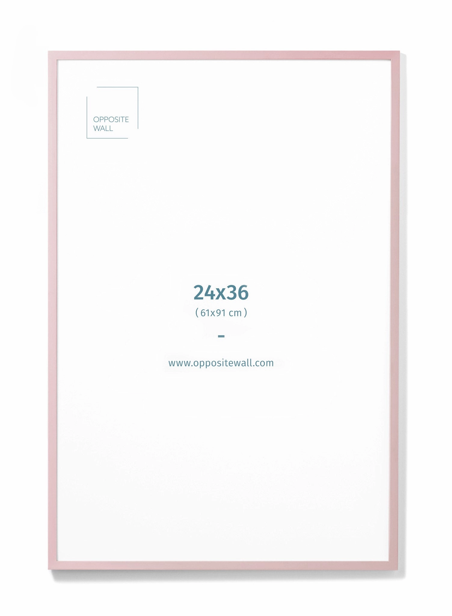 Pink Wood Frame, 24x36 in | 61x91 cmdecorative photo frame ,personalized photo frame 