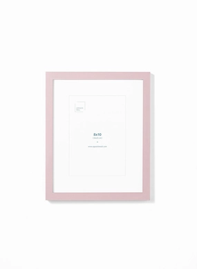 Pink Wood Frame, 8x10 in | 20x25 cmdecorative photo frame ,personalized photo frame 
