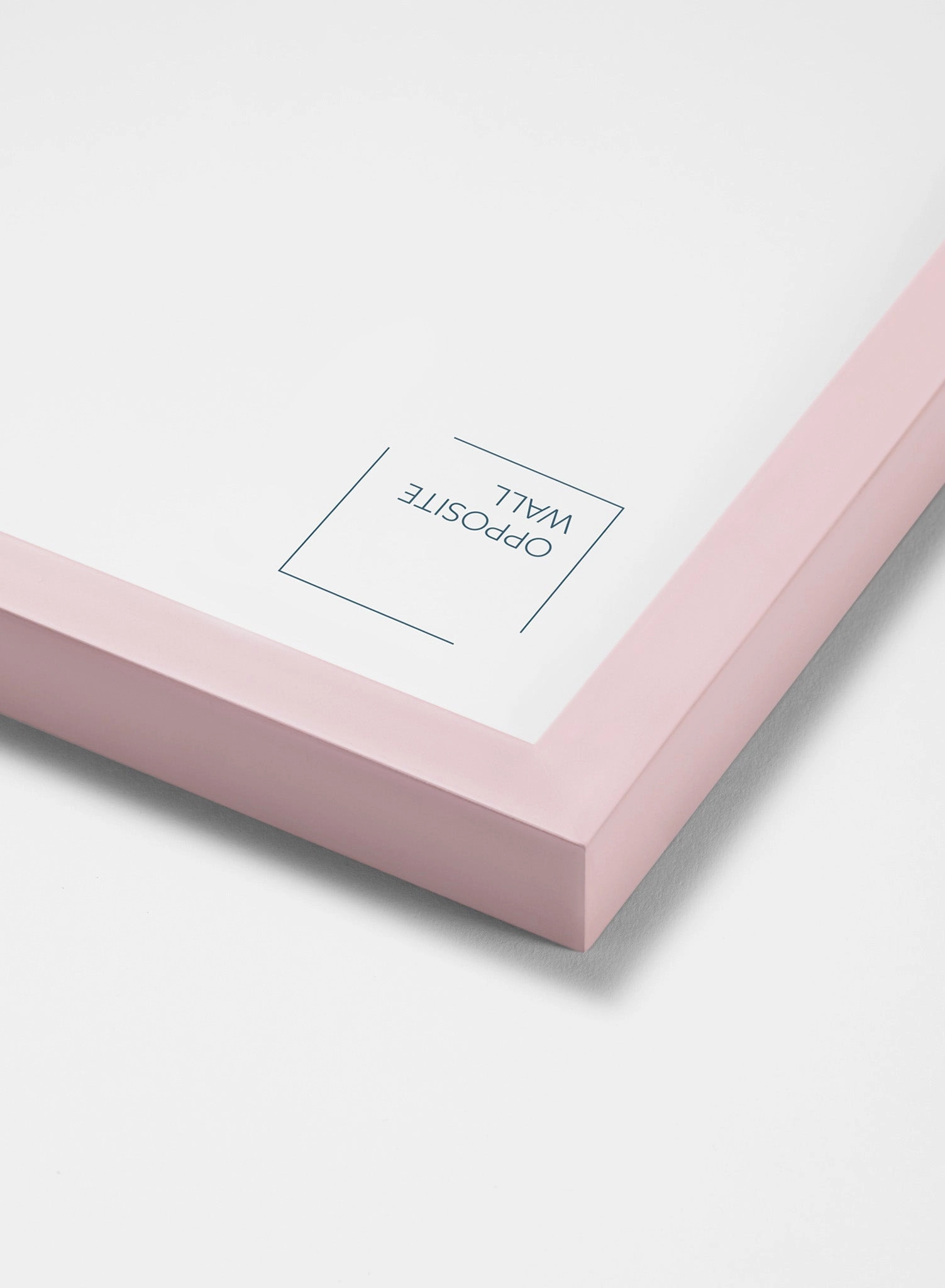Pink Wood Frame, 8x10 in | 20x25 cm