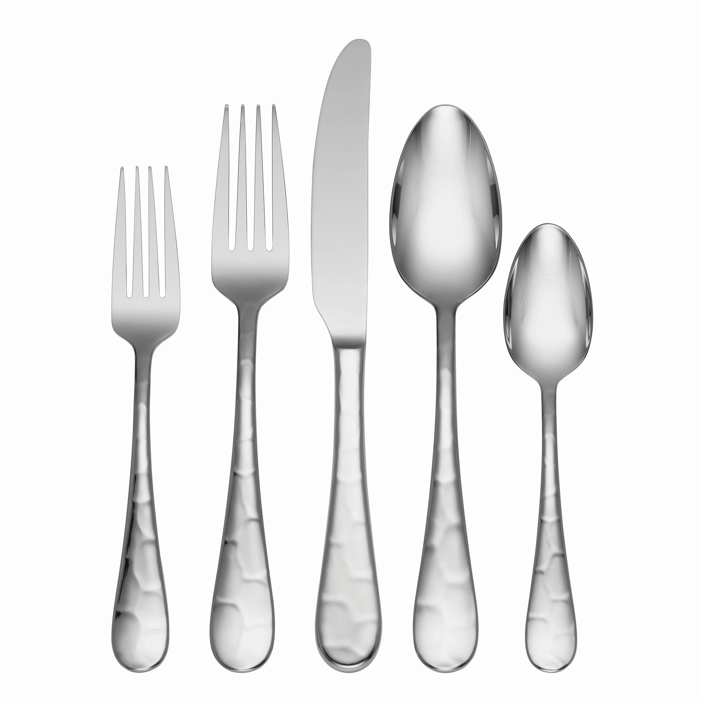 Piper 45 Piece Flatware Seteco-friendly bamboo fiber tableware set 