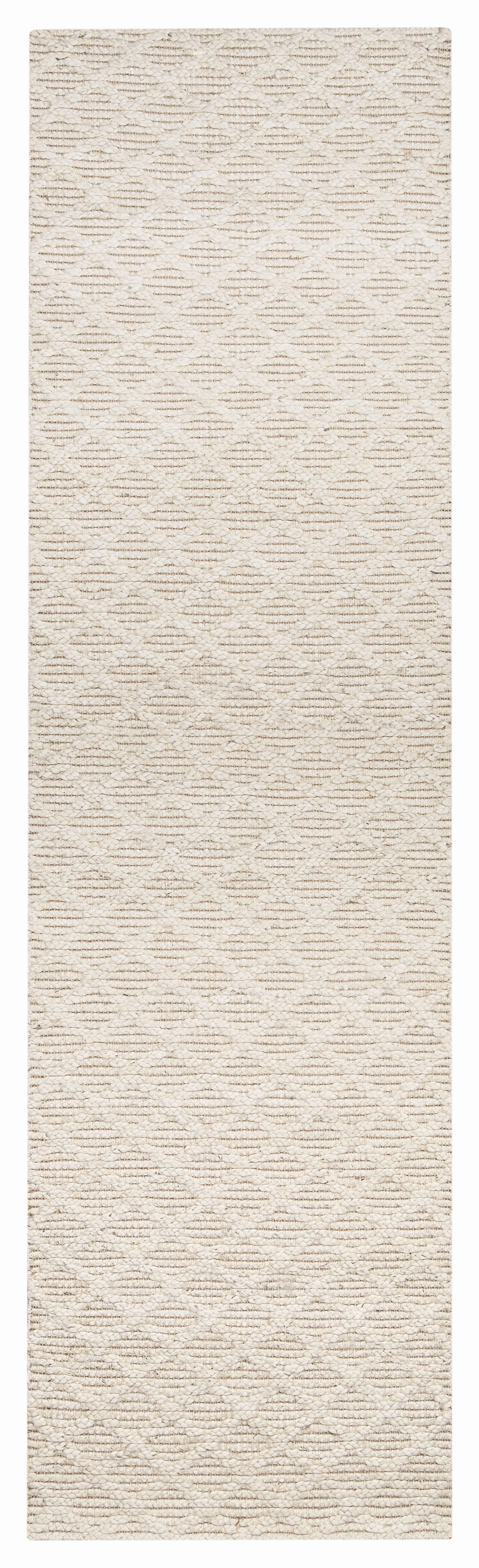 Piper Diamond Bleached Jute Runner Rugmodern color block patchwork rug