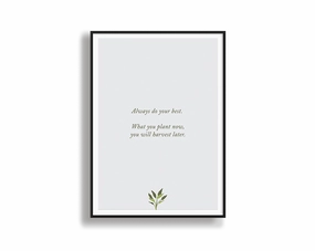 Plant Now, Harvest Later 2modern abstract painting decor