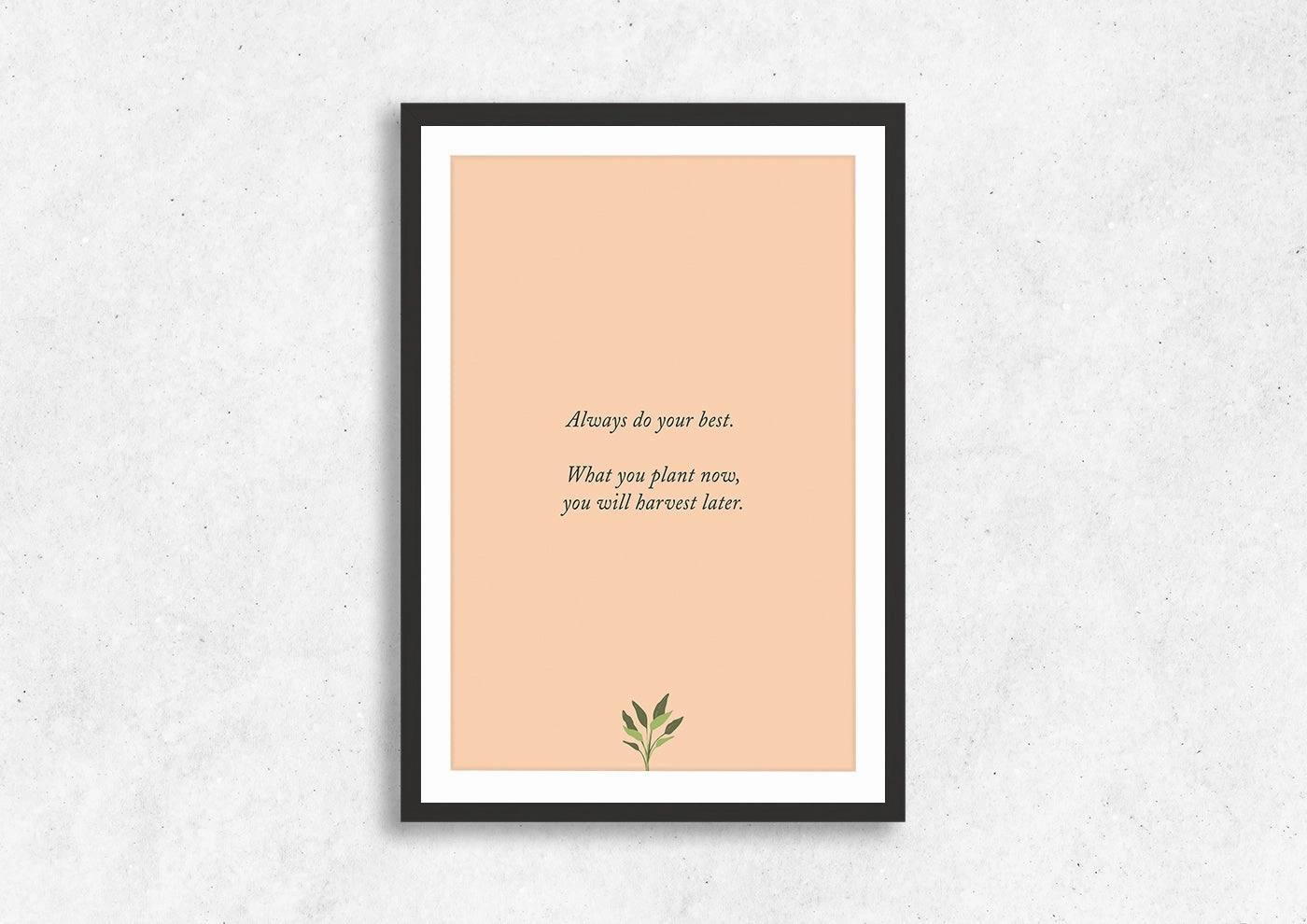 Plant Now, Harvest Later 3modern abstract painting decor