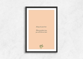 Plant Now, Harvest Later 3modern abstract painting decor