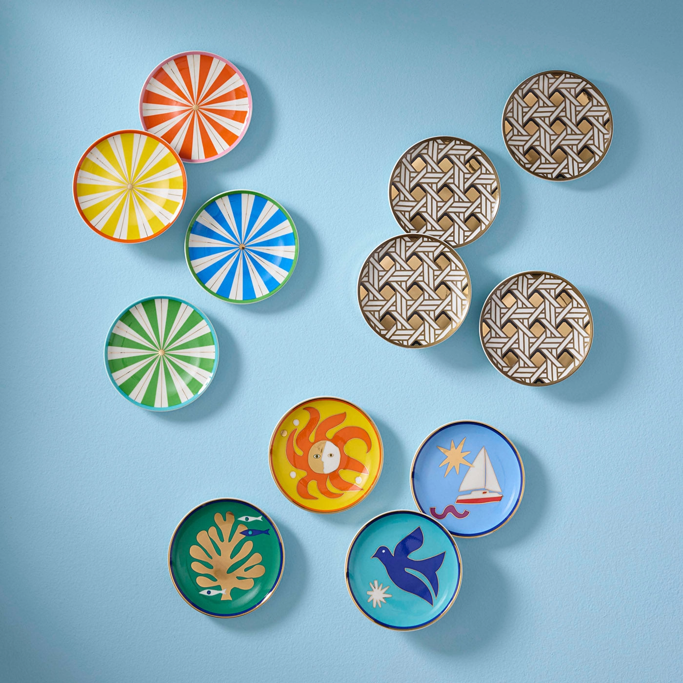 Playa Coasters