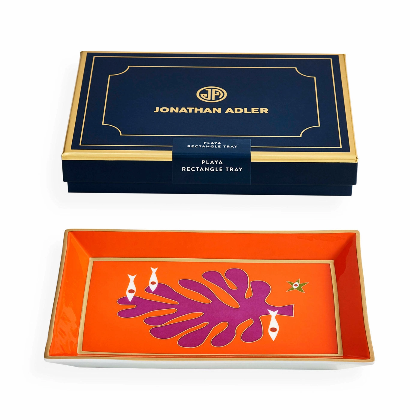 Playa Rectangle Tray
