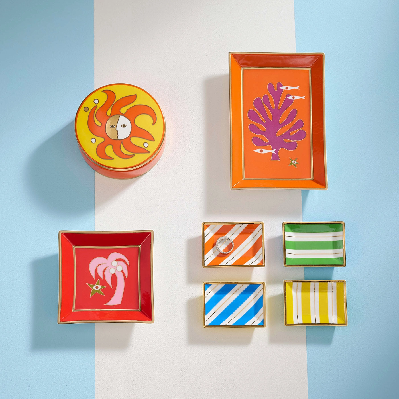 Playa Rectangle Tray