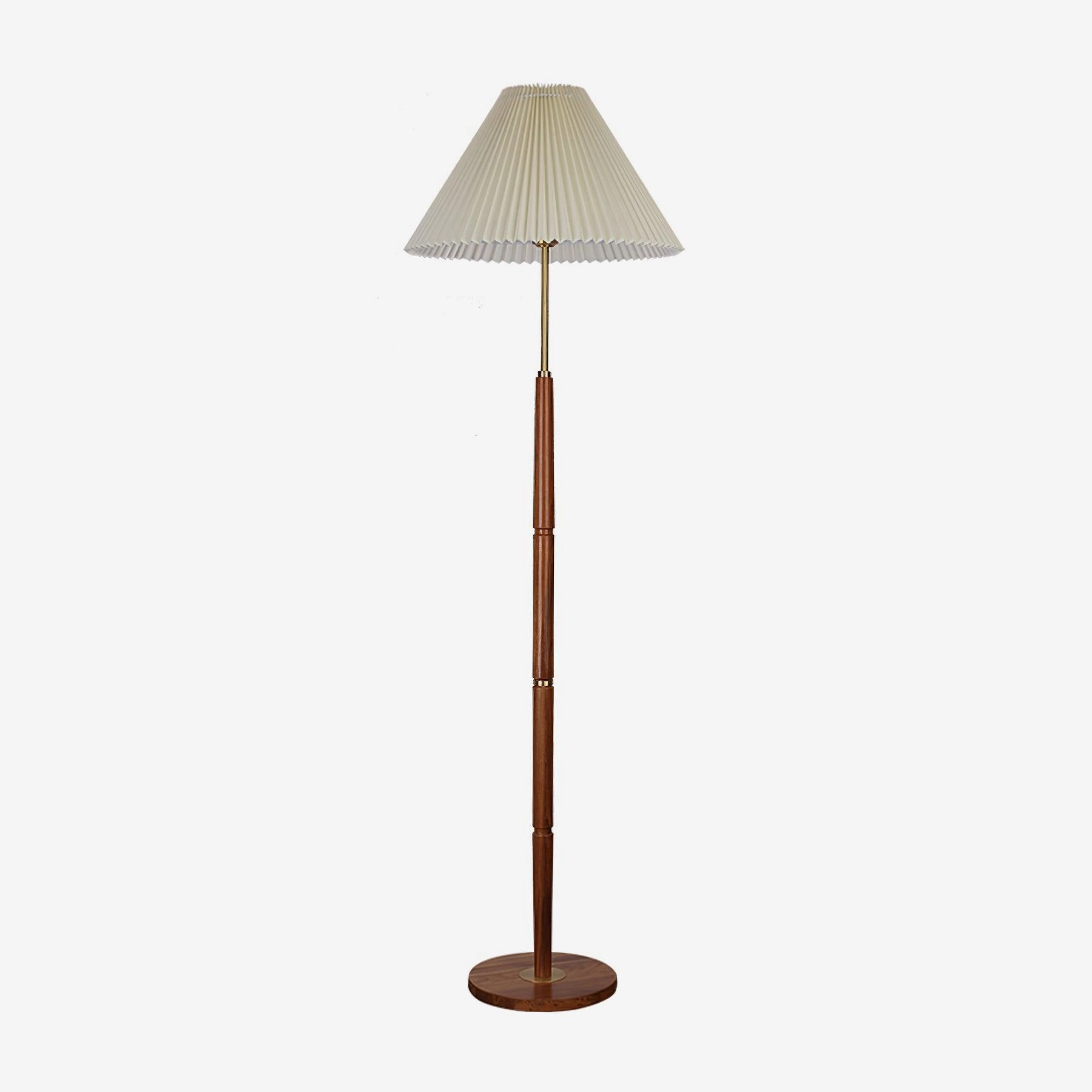 Pleated Floor Lamp