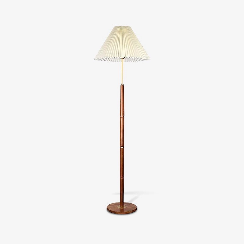 Pleated Floor Lamp