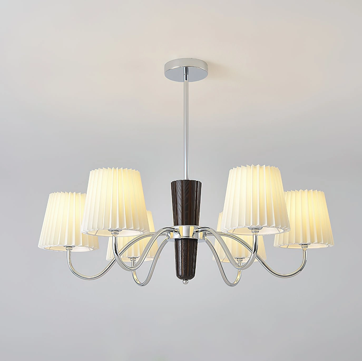 Plisse Chandelier